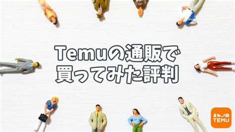 怪しい通販Temu（テム）で実際に買ってみた【口コ。